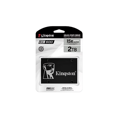 2.5&quot; SATA 2048GB KC 600 series-740617304350