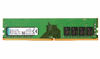 Kingston 8GB 2400MHz DDR4 Non-ECC CL17 DIMM 1Rx8