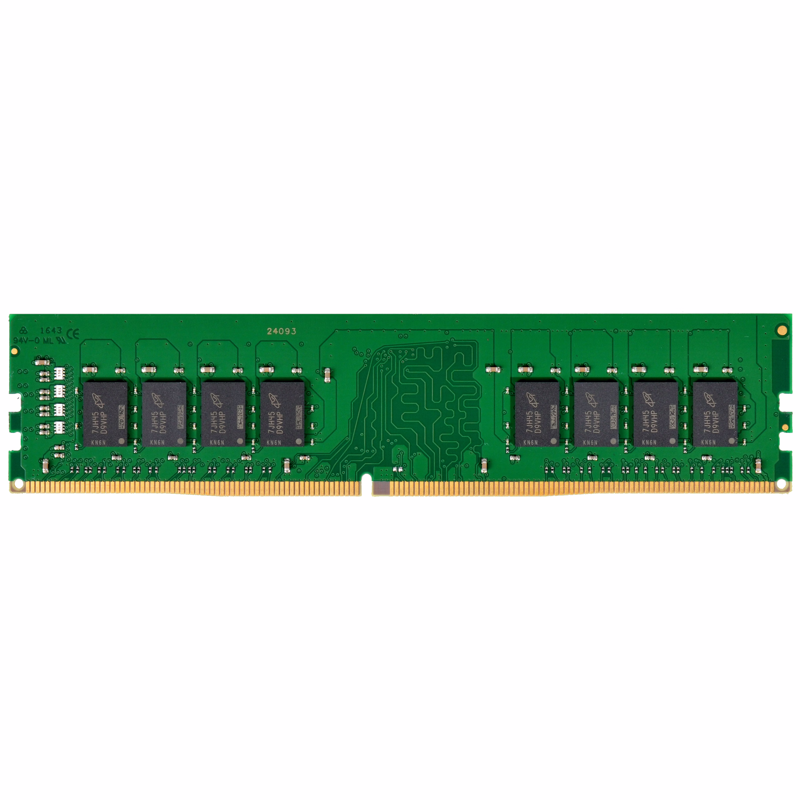 Kingston 16GB 2666MHz DDR4 Non-ECC CL19 DIMM 2Rx8 image 1