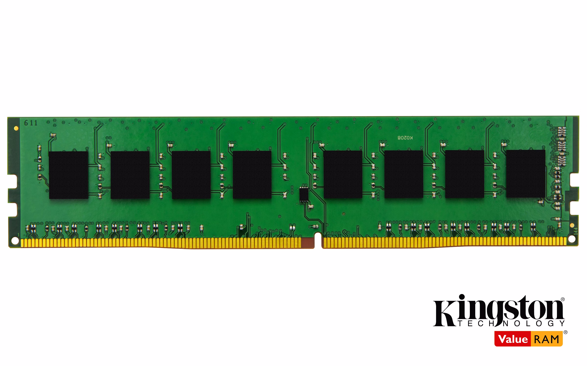 Kingston 8GB 2666MHz DDR4 Non-ECC CL19 SODIMM 1Rx8 image 2