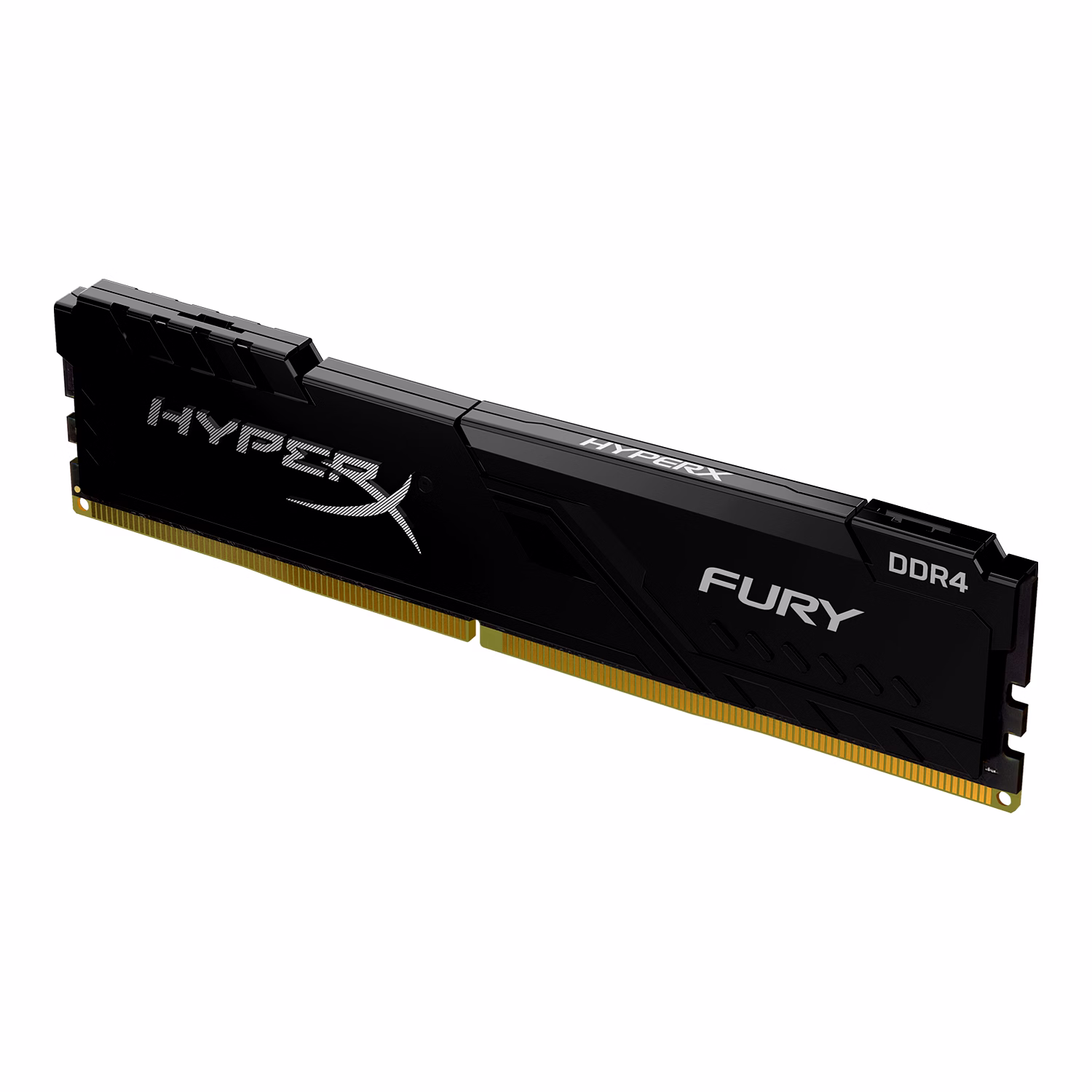 HyperX 4GB 2666MHz DDR4 CL16 DIMM HyperX FURY Black image 3