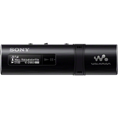 SONY NWZ-B183F Walkman-NWZ-B183F-Black