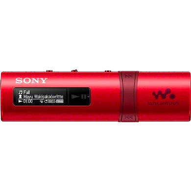 SONY NWZ-B183F Walkman-NWZ-B183F-Red