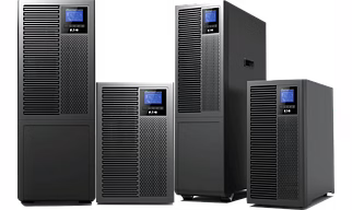 Eaton 9E IN 6 kVA Online UPS with internal Batteries - 192 V DC / 16 battery UPS