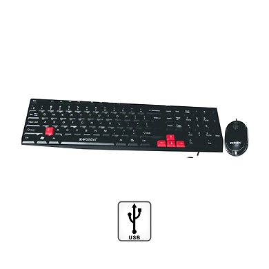 KEYBOARD COMBO ZEBION ULTIMA USB-Zebion-11