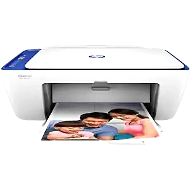 HP Deskjet 2621 All-in-One Wireless Colour Inkjet Printer (White) with Voice-Activated Printing (Works with Alexa and Google Assistant)-Y5H68D
