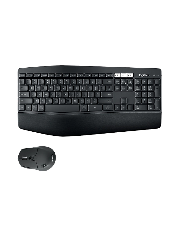Logitech Keyboard &amp; Mouse Mk850-Mk850
