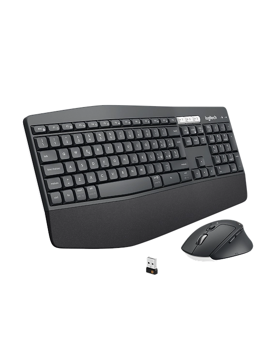 Logitech Keyboard &amp; Mouse Mk850-1