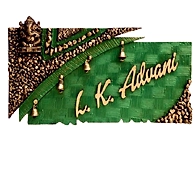 Advani’s Nameplate
