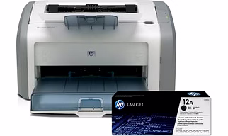 HP 1020 Plus Single Function Laser Printer