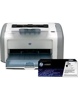 HP 1020 Plus Single Function Laser Printer