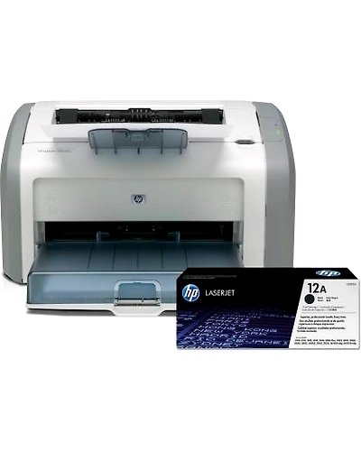 HP 1020 Plus Single Function Laser Printer-123