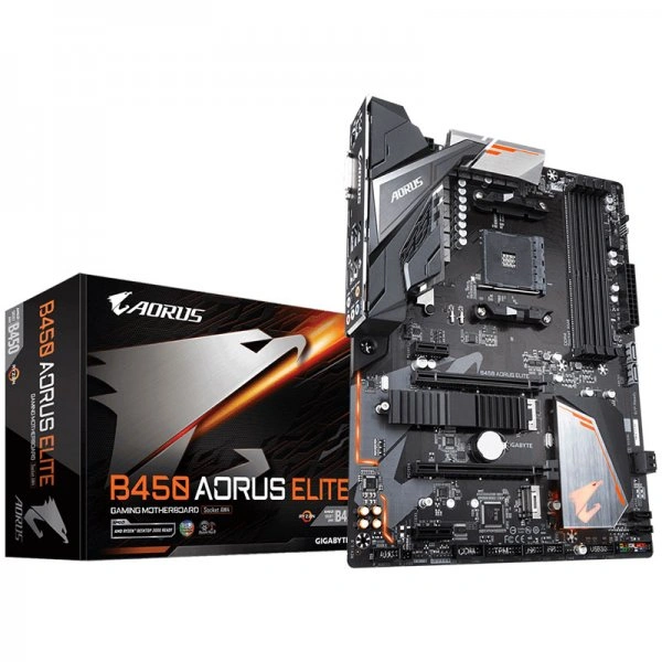 Gigabyte B450 AORUS ELITE-1002