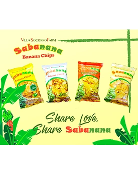 Sabanana Banana Chips - Simply Lite 100g