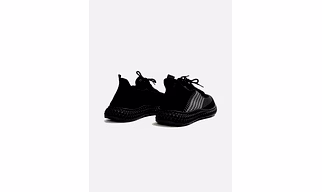 Men's Black Running Shoes - Order