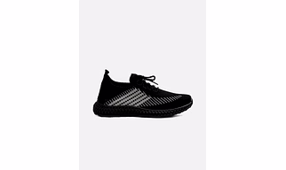 Men's Black Running Shoes - Bulk Upload