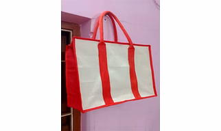 Juco And Colored Jute Combination