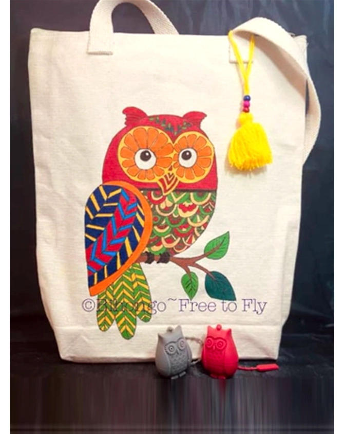 Cotton Shopping Bag-Merchentus-279