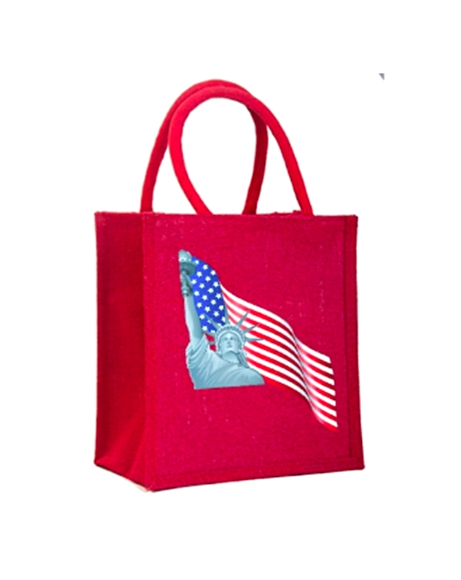 Coloured Jute Bag-Merchentus-419