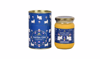 Amritam A2 Ghee 250 ml - Pure Organic Ayurvedic Desi Ghee