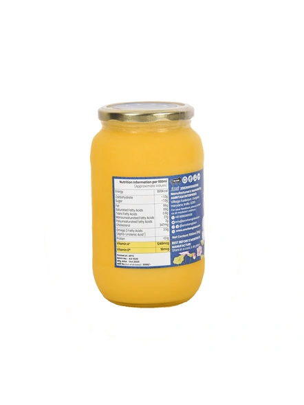 Amritam A2 Desi Cows Ghee 1 litre - OUT OF STOCK-Blue-2