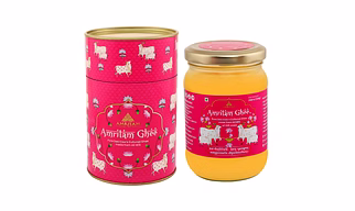 Pure A2 Gir Cow Bilona Ghee 250ml - Holistic Wellness Elixir