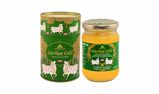 Amritam Gold Herbal Ghee - 250ml