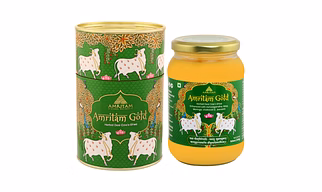 Amritam Gold Herbal Ghee- 500 ml 