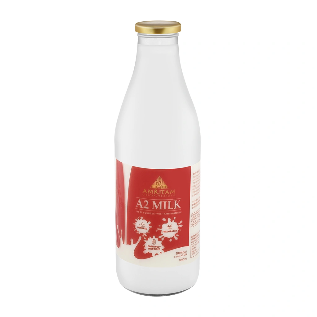 A2 Amritam - Herb Fed Raw Milk (Deliveries in Delhi &amp; Gurgoan only)-AHM-3days