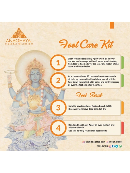 Ayurvedic Foot Care Ritual Kit-2