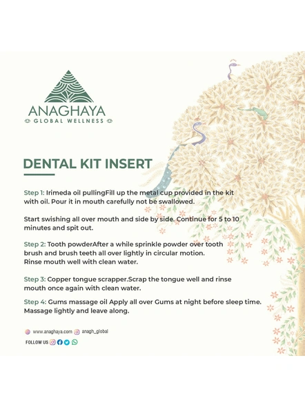 Ayurvedic Dental Care Kit-2