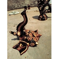 Elephant Head (Wall Mount, Wall Decoration)