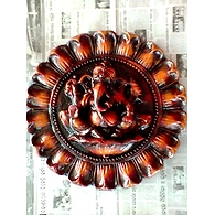 Wall Décor - Lord Ganesh with Flowers
