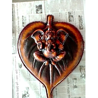 Wall Décor - Lord Ganesh on Paan leaf design
