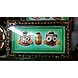 Lord Jagannath (with Balram and Subhadra) - wall hanging, wall décor item with nice frame-SPMAP_758021_AP1125_LJBS_1-sm