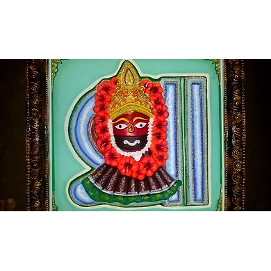 Maa Tarini - wall hanging, wall décor item with nice frame-SPMAP_758021_AP1126_MT_1