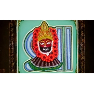 Maa Tarini - wall hanging, wall décor item with nice frame