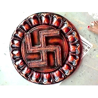 Swastika design - wall hanging, wall décor