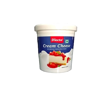 DLECTA-CREAM CHEESE 1KG-D13IP17D31CRE003