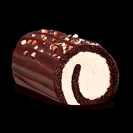 BASKIN-CLASSIC FUDGE ROLL CAKE 900GMS