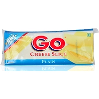 GO SLICES CHEESE 750GMS
