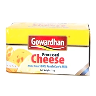 GOWARDHAN PROCESSED CHEESE 1KG(HARD)