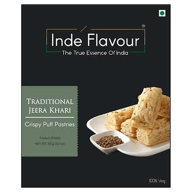 INDE FLAVOUR-TRADITIONAL JEERA KHARI 150GM-K13IS04I05JEE003