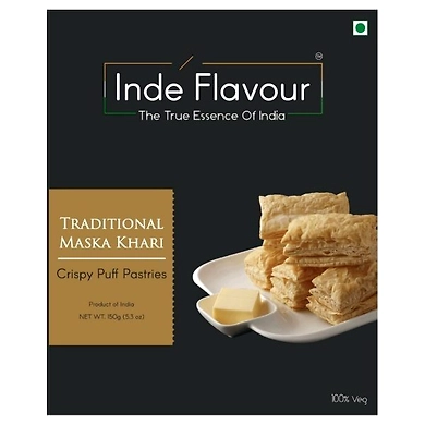 INDE FLAVOUR-TRADITIONAL MASKA KHARI 150GM-K13IS04I05MAS004