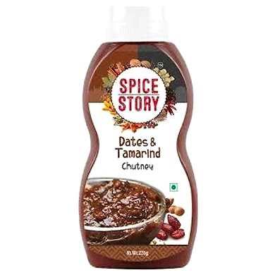 SPICE STORY-DATE &amp; TAMARIND CHUTNEY 240GM-G24RC10S66BOM002