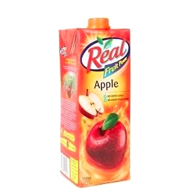 REAL-APPLE JUICE 1LTR-D05IN03R12APP001