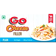 GO FILLER CHEESE 500G