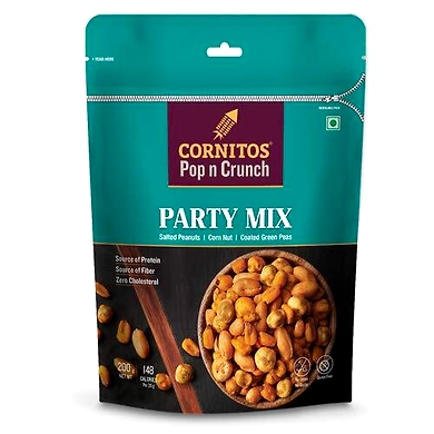 CORNITOS-PARTY MIX 200GMS-G12RG05C14PAR001