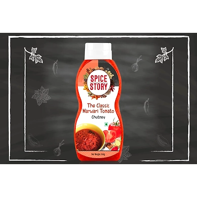 SPICE STORY-CLASSIC MARWARI TOMATO CHUTNEY 200GM-G24RC10S66CLA001