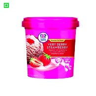 BASKIN-VERYBERRY STRAWBERRY 450ML